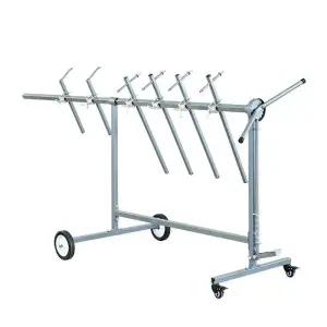 도장 스탠드 페인트 정비소 카센터 본네트 거치대