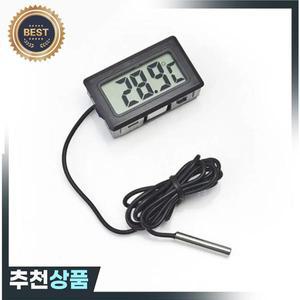 측정 온도  -50 ~ 110 수온 게이지 자동차 측정기 휴대용 디지털 LCD 디스플레이 센서