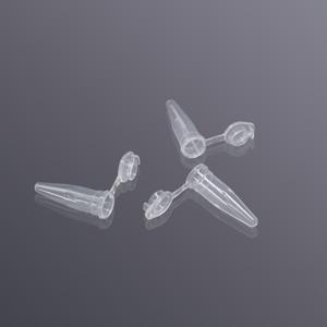 마이크로튜브 원심분리기  투명한 실험실 EP 200 ul 하단 팁 도장 패키지  1000/PK  0.2ml