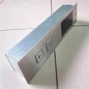 승강기 투명 덮개 엘리베이터 호출 버튼 비상호출 기본 스테이션 상향 1개