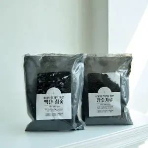 조경용 식물건강 소포장 2L 백탄참숯 참숯가루 원예용