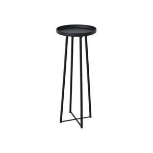 거실협탁 북유럽 높은 원형 베드 쇼파용 차키 2단선반 미니멀 덴 캐릭터 동물모양