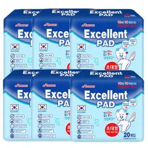 아몬스 엑설런트 패드 초대형 20매 X 6개 (120매 76cmX60cm)