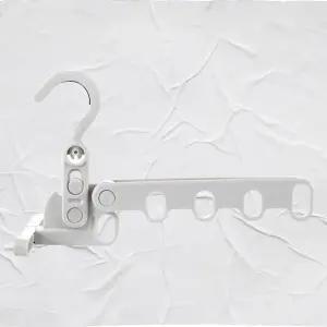 이동식 수건 건조대 접이식 빨래 건조계 양말 실내용 2단 수건걸이 (WFKKZ9B)