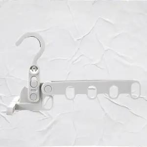 이동식 수건 건조대 접이식 빨래 건조계 양말 실내용 2단 수건걸이 (WFKKZ9B)