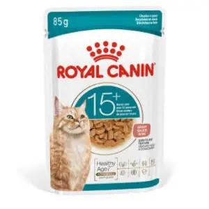로얄캐닌 캣 에이징 15+ 파우치 그레이비 85g X 6개