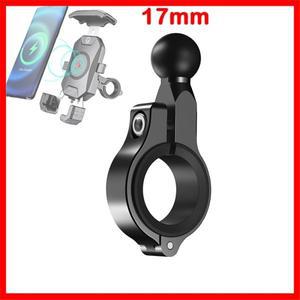 17MM 25MM 볼 헤드 자전거 오토바이 휴대 전화 브래킷 고정 수도꼭지 잠금 핸들 바 GPS 홀더 마운트