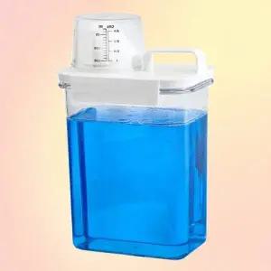 세제 소분용기 세제통 계량컵 리필통 눈금컵 리필세제 (WFKKUBX)