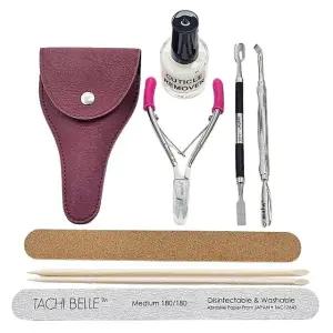 고품질 마하 프로 네일케어 J2스틸 큐티클니퍼 외 8종 세트 (WFKL49M)