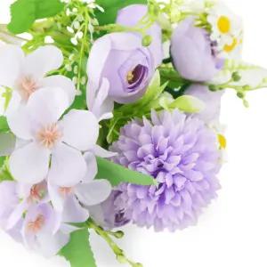 쥬넛 조화 부케 꽃다발 꽃다발조화