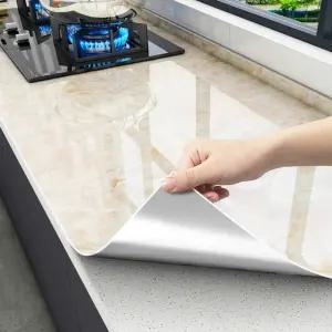 위플 싱크대상판필름 리폼 가구 주방 셀프 시공