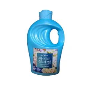 아우라 초고농축 퍼퓸캡슐 섬유유연제 화이트 블라썸 용기 2Lx1개