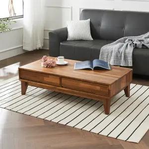 [우아미가구]베아샘 멀바우 원목 소파테이블