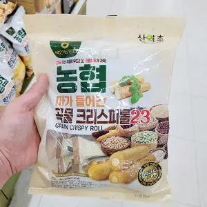 산약촌 마가 들어간 곡물 크리스피롤 23 180g