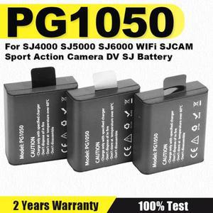 3.7V 1050mAh PG1050 SJ4000 WIFi SJCAM 스포츠 액션 카메라 DV SJ 전용 배터리 충전식 리튬 이온