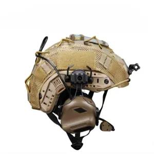 특공대 헬멧 미군 전술헬멧 밀리터리 군인 헤드셋 서바이벌 워키토키 성인용