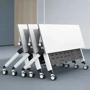 폴딩 책상 이동식 교육장 사무실 노트북 데스크 강의실