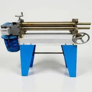 삼축 로라 밴딩기 절곡기 롤러 철판 압연기 강판 밴더