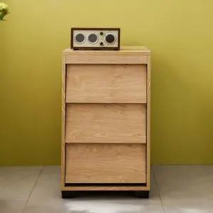 갤러리 서랍장 3단 다용도 수납장 협탁 소품 보관함