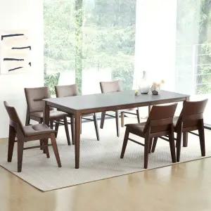 리비니아 BENZ 포세린 세라믹 6인 식탁세트 코스트코 잡화마켓2601