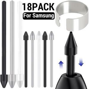 교체 태블릿 연필 펜촉 터치 스타일러스 S 펜 팁 삼성 갤럭시 S24 S24Ultra 탭 S6 S8 S9U S9FE 스타일러스 펜 예비 펜촉