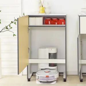 광폭 거실로봇청소기수납장 디스플레이수납장