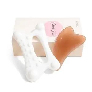 괄사 마사지기 바디 마사지 승모근 두피 관리 고급형 하트 포함 (WFKLOEQ)