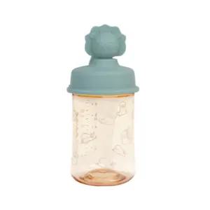 베베락 유아컵 우유 물 자기주도 연습 210ml 딥그린 BNA