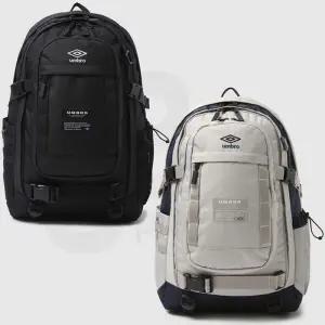 엄브로 카라비너 고리 구성 댄커 미니 백팩 UP123CBP12