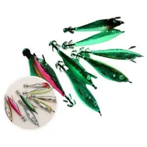 웜 루어낚시 지그 홀로 낚시 플라이 쭈꾸미베이 (WFKN3AZ)