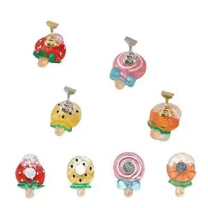 네일아트 자석 팁거치대 후르츠 네일팁 스탠드 4종-WFHTRCI