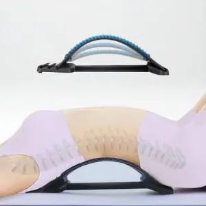 고품질 허리 목 척추 지압 스트레칭 마사지 운동 도구 허리운동 (WFKMUON)