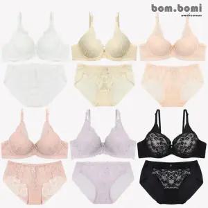[봄보미] 뷰카페 레이스 ABC컵 볼륨 브라팬티 12종세트