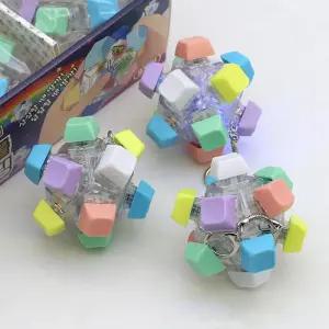 led 키보드 클리커 딸깍이 키캡키링12구