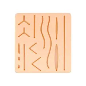 봉합 연습 키트 상처 인공피부 모형 실습용 간호사 수술