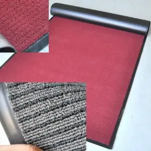 빌딩입구로비 신발털이 물기흡수 현관롤매트 아파트입구 건물입구 추천 탈수력 건물위생관리