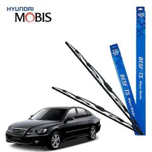 그랜져TG 현대모비스 순전형 와이퍼 600mm 500mm 윈도우 브러쉬 좌우세트유리 앞유리 교체 교체용 차량소모