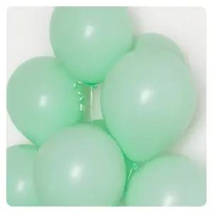 네오30cm매트파스텔 그린 50개입파티장식품 기념일풍선 파용품 예쁜 화려한 다용도