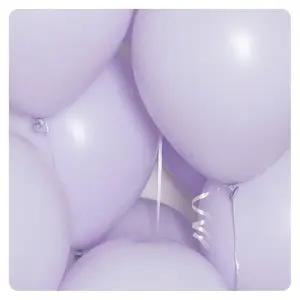 네오30cm매트파스텔 라벤다 50개입기념일장식 풍선 프로포즈 셀프파티 생일 홈파티