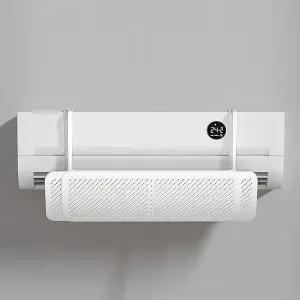 벽걸이 에어컨 바람막이 무풍 간편설치 가림막