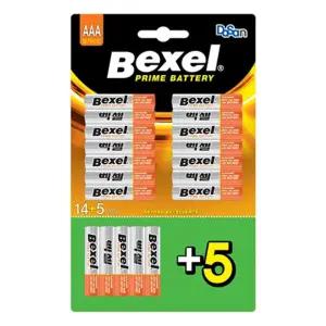 벡셀)알카라인건전지(AAA 14+5)건 인건 일회용건 1회용건 AAA건 장난감건 소품건 가전건 백셀건