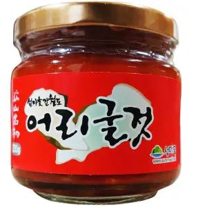 섬마을 간월도 어리굴젓 200g 10개 서산 명인 국산 양념 젓갈 이강산닷컴