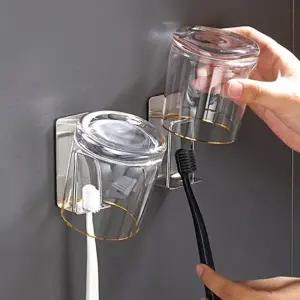 ( )304스텐 2in1 칫솔걸이 거치대