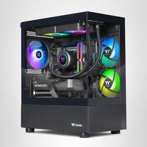 써멀테이크 LCGS 뷰 i 570-170 게이밍 데스크톱(인텔 코어 i9-14900KF, 터프램 32GB DDR5 6000MT /s RGB 메모리, NVIDIA 지포스 RTX 5070, 1TB NVMe M.2, WiFi, Windows 11) V17B-B76B-570-LCS