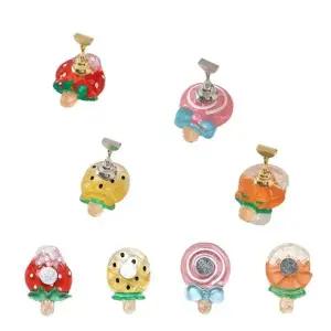 네일아트 자석 팁거치대 후르츠 네일팁 스탠드 4종-WFHTRCI