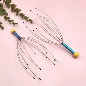 고품질 두피 마사지 와이어 기기 케어 머리 헤어 케어 털무약 두피털무 두피스케일링 머리숱 WFHW1PQ