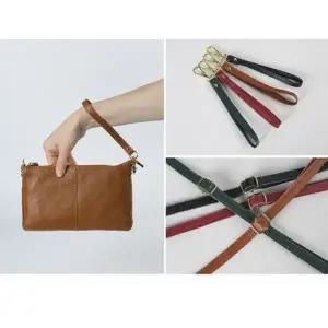 여성 남성 외출 손가방 가죽 미니 크로스백 클러치백-WFHUQ9X