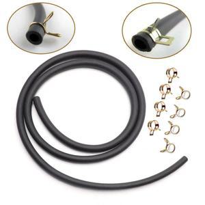 트랙터 브레이크 호스 연료 튜브 라인 가솔린 파이프 100cm 50cm 4mm 8mm 오토바이 먼지 자전거 ATV 가스 오일 액세서리