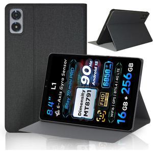 알도큐브 iPlay 70 미니 울트라 프로 8.4인치 8.8인치 태블릿용 슬림 플립 스탠드 케이스 (프리미엄 PU + TPU 소재)