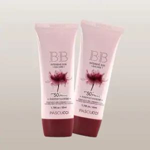 [파스쿠치] 인텐시브 쌩얼톤업 SUN 비비크림50mlX2